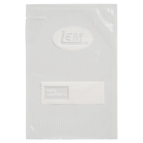 Vacuum Bag Clear 44Pk, Lem Products, Mfr#: 1387